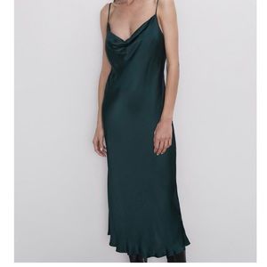 Zara Satin Dress
